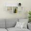 Autumn 4 Piece Square Floating Shelf-27483096