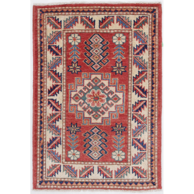 Tapis tribal rétro 2 x 3