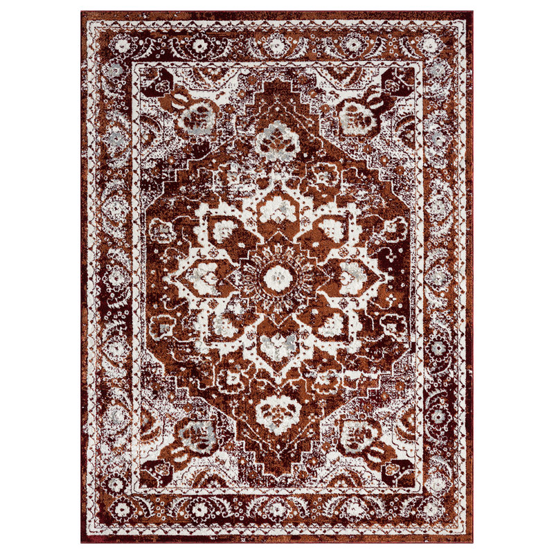 Tapis bourgogne uni United Weavers, Rectangle 12 pi 6 po x 15 pi