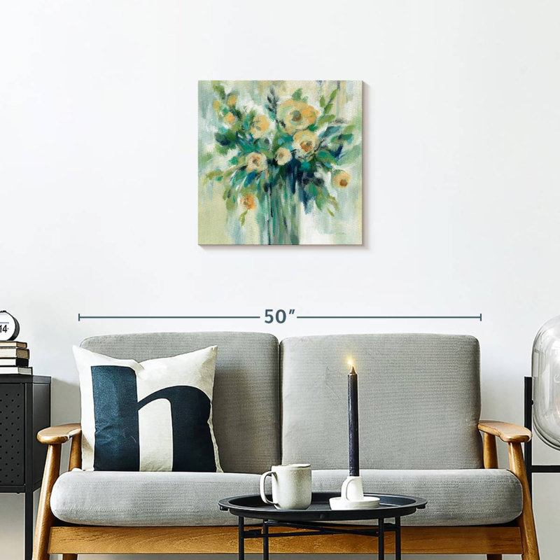 Vase de fleurs Harnek, H 20 po x l 20 po