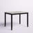 Aleycia Solid Wood Base Dining Table