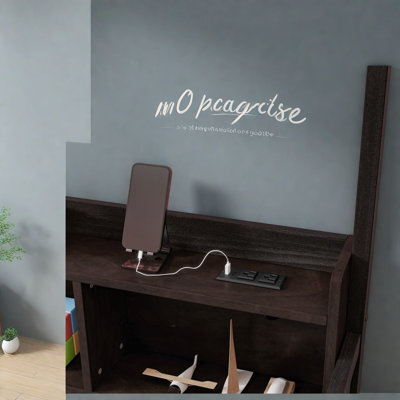 Lits avec rangement, lit simple en bois de pin pour chambre d'enfant moderne