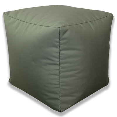 40 cm W Square Ottoman