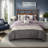 Elegant Polyester Bedding Sets, 7-piece With Embroidery For Home