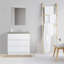 Base de meuble-lavabo sur pied simple 36 po MagickWoods
