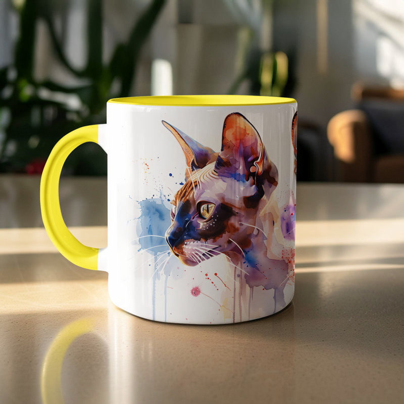 Mug, Yellow