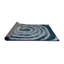 Tapis décoratif multicolore à motif abstrait-1770224714
