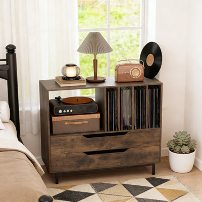 87 cm H Media Shelves