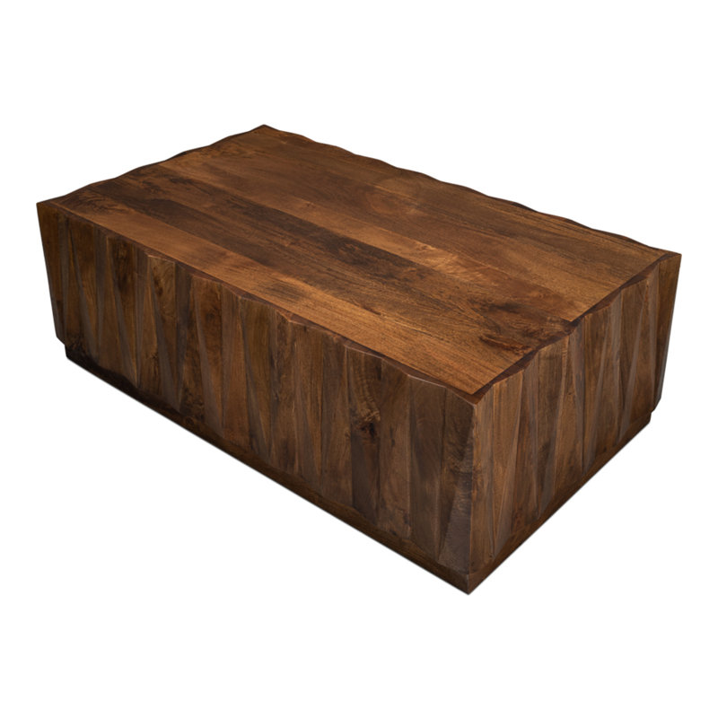 Denali Solid Wood Cocktail Table
