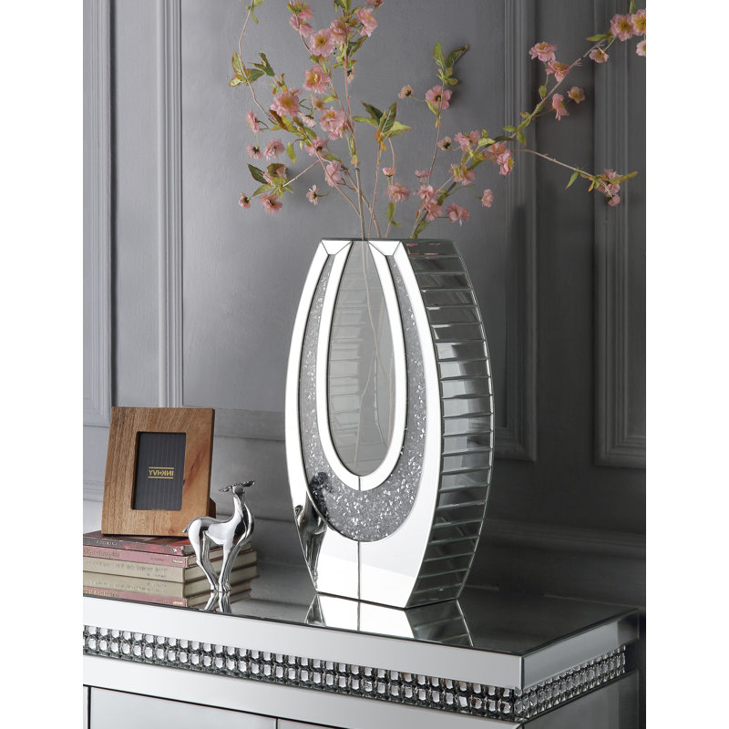 Dhruvah Mirrored Accent Decor