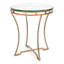 Glass End Table
