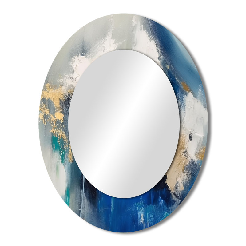 Miroir mural Ethereal, 43 po x 33 po