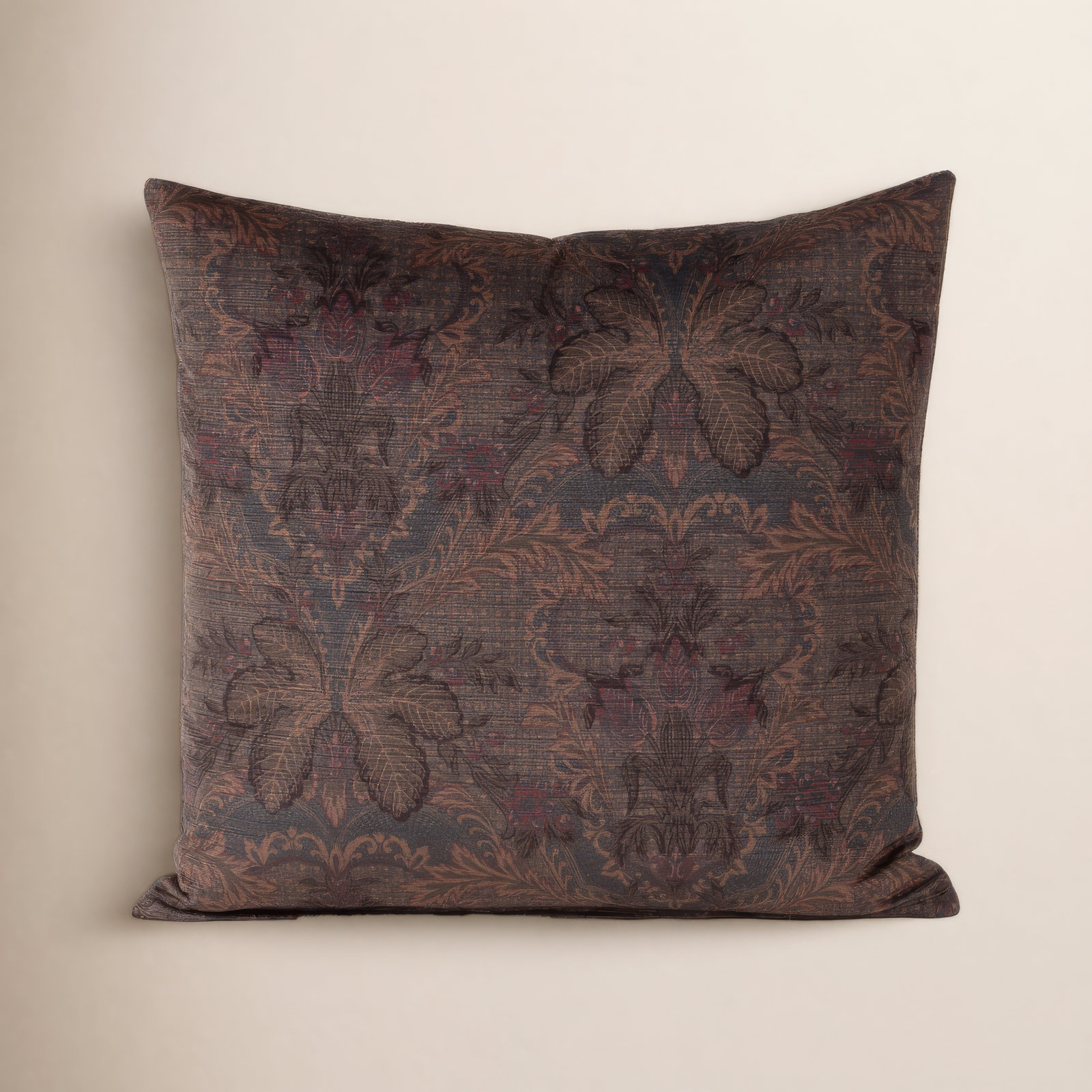 Oakden Throw Pillow, Polyester, Square 16"