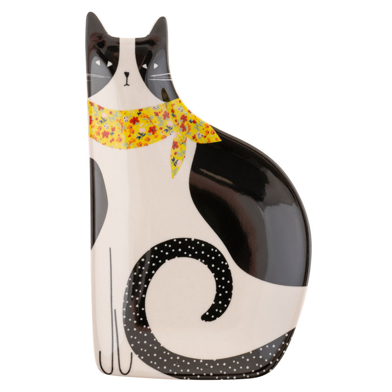 PLATEAUX À BIJOUX EN CALICO CHAT
