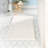 TOWN & COUNTRY EVERYDAY Ultra Plush Solid Tufted Windowpane Machine Washable Bath Mat 20"x32"-98665105