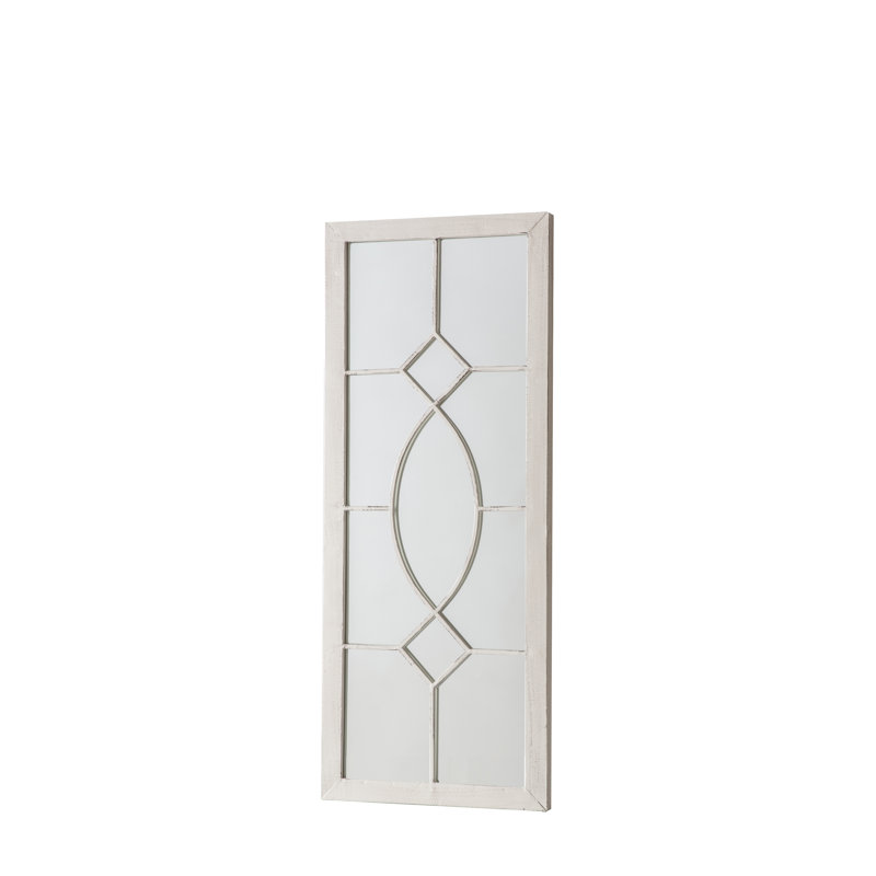 Lawrey Metal Flat Wall Mirror