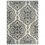 Tapis gris / crème / noir Hertel-27431903