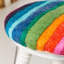 Adoraim Multi Colour Round Cushion Pad
