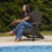Keter Kiawah Adirondack Chair Durable Weatherproof Outdoor Furniture for Porch and Backyard (Choose Color)-124585149