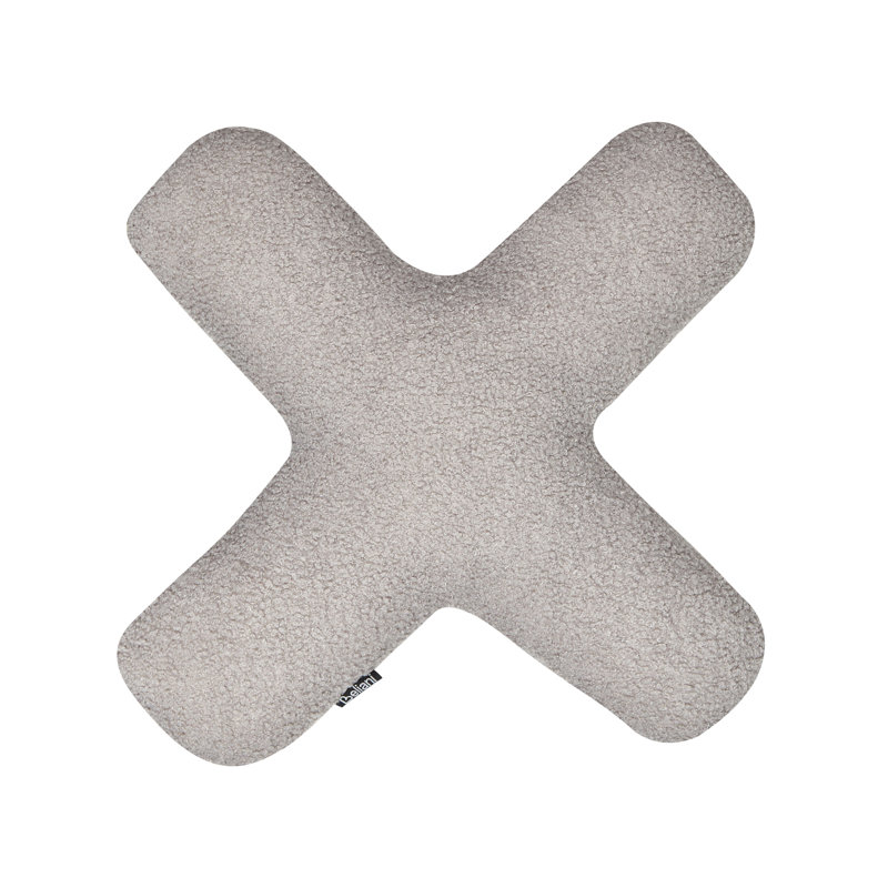 Payten Novelty Cushion, Grey
