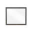 Espresso Finish Mirror