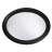 Cardale Solid Wood Oval Mirror-1267619739