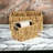 Rosecliff Heights Laelia Seagrass Bin