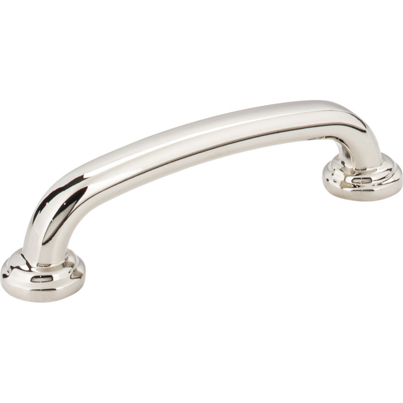 Bremen I Bar Pull, Polished Nickel, 3 3/4"