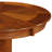 Adelaida 30.25" L Round Solid Wood Table-554832989