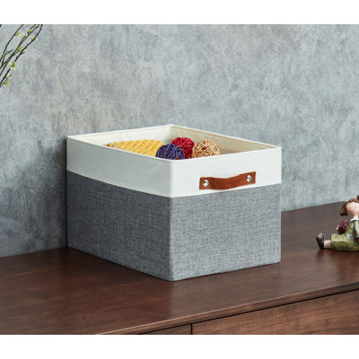 Sturdy Fabric Bin