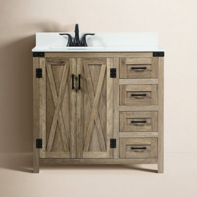 Slayton 36'' Single Bathroom Vanity