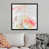 Black Floating Frame Canvas