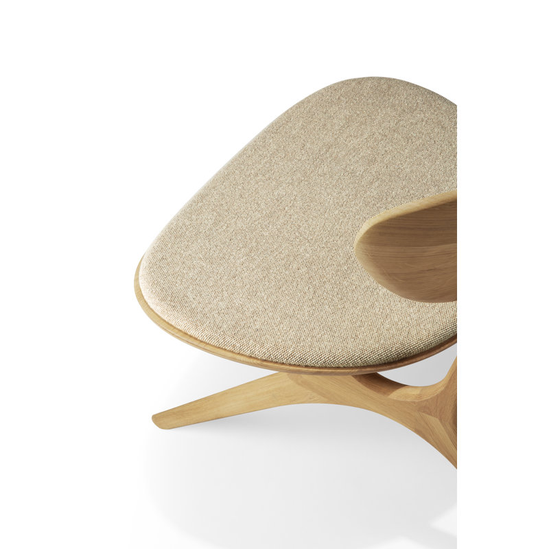 Eye Lounge Chair Chair with Ottoman