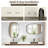 Oval Bathroom Mirror, Brushed Aluminum Alloy Frame Vanity Wall Mirror For Bedroom, Living Room, Hanging Or Leaning Horizontal Or Vertical-1423905675-1423905677