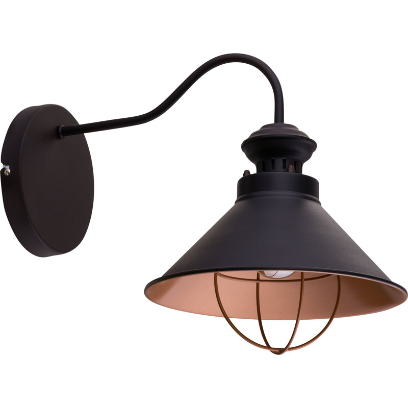 Crompton Wall Sconce, 20cm H x 25cm W x 24cm D