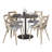 4 - Person Pedestal Dining Set-98546979-98546982-98546980