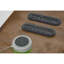 Adjustable King Size Bed Base - Snore Options, 75" Wide X 79" Deep 5" To 12" Legs, Black Metal Frame