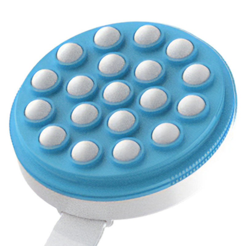 Applicateur de lotion pour le dos - Distributeur à rouleau à long manche et masseur pour le dos à main - Baguette pour l'application de crème solaire, de crème ou de gel douche par Remedy