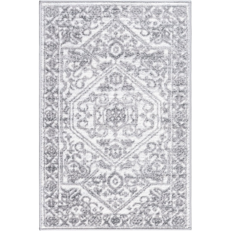 Tapis traditionnel urbain de couleur coyote, Rectangle de 2 pi x 3 pi