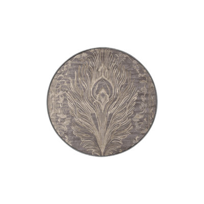 Machine Washable Gray Area Rug