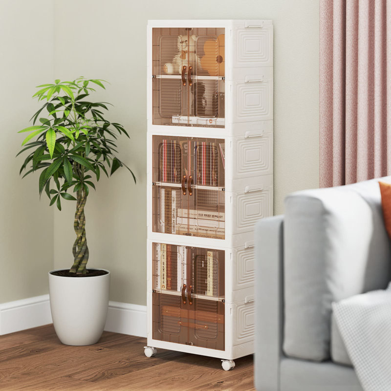 6 Pair Shoe Storage Cabinet