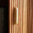Solid wood storage tea bar sideboard
