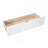 Twin Size Daybed Wood Bed With Two Drawers,White-318481112-318481095
