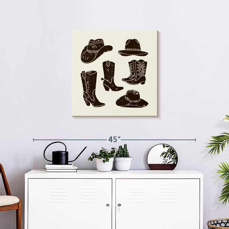 Tenue de cowboy Lelar, H 24 po x l 24 po