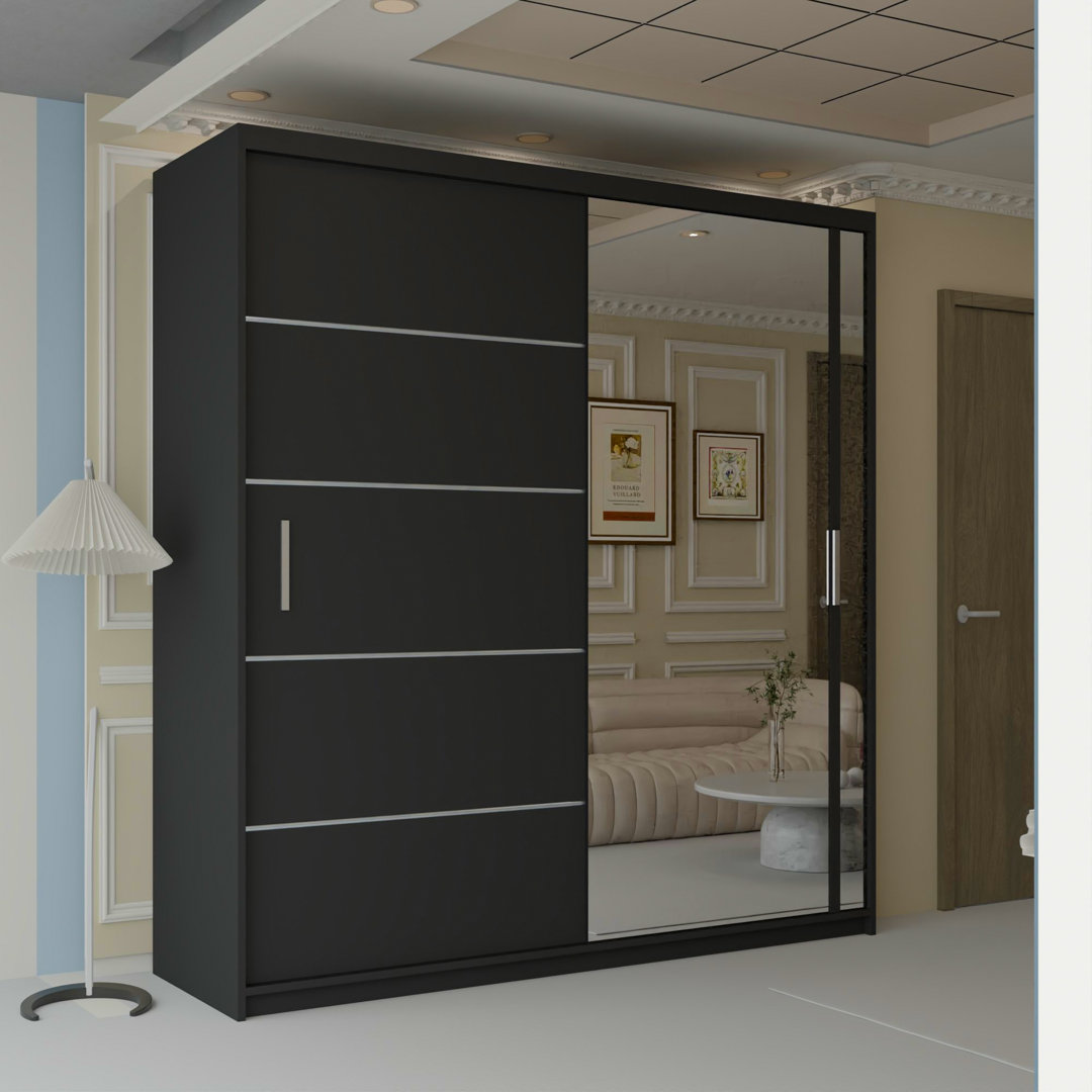 2 Door Sliding Wardrobe