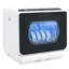 Lave-vaisselle de comptoir avec 5 programmes de lavage