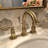 Lulani Aurora Widespread Bathroom Faucet with Drain Assembly-86746385