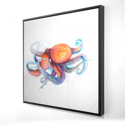 " Colourful Octopus Profile "