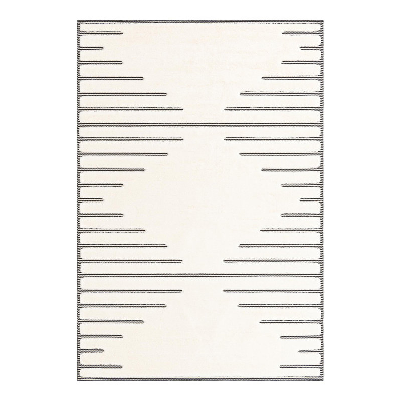 Tapis Corrhe Studio® Trellis Raheesa, Rectangle 6 pi 1 po x 9 pi