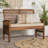 48'' Wide Rectangle Acacia Loveseat with Cushions-1216501097